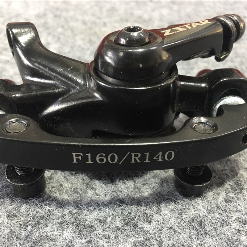 大鱼电动车DYU电动自行车刹车装置F160/R140-F180/TR160型号碟刹