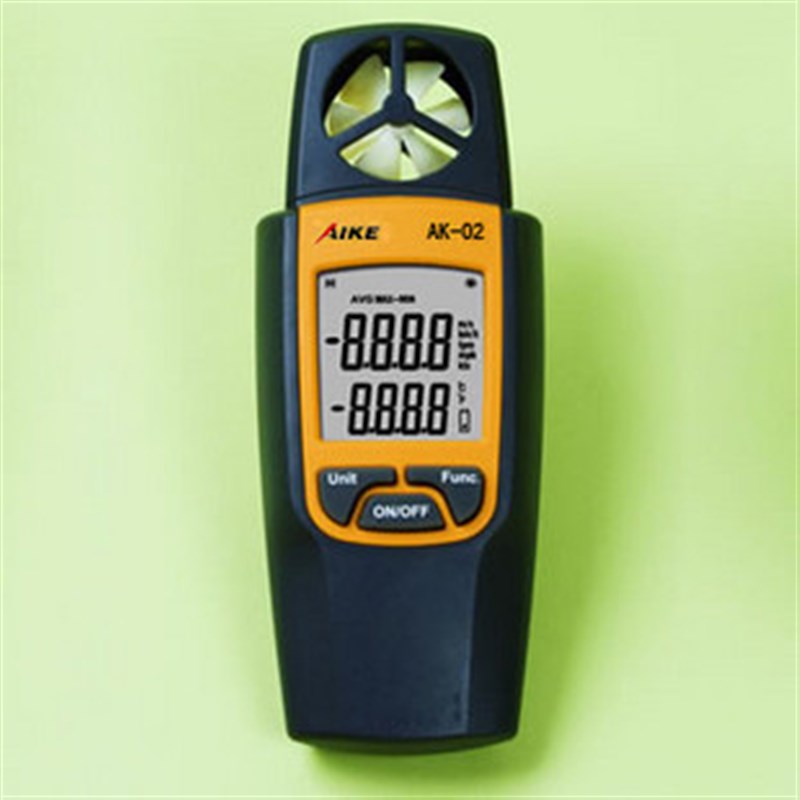 AK-02风速仪手m持式风速计测量仪高精度风速风量测试仪测风仪