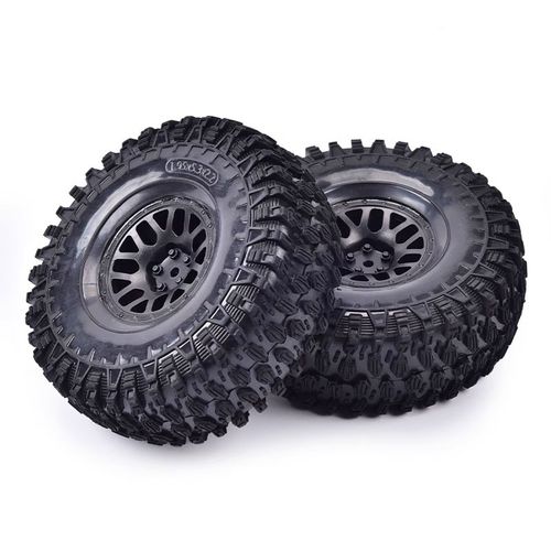 YK4082d 4083 易控1/8攀爬车 备胎 轮胎 2.2寸防滑耐磨14150