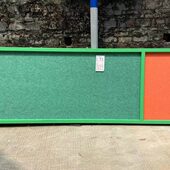 墙幼儿园教室软木板公吿栏留言板 智定制黑板宣传 学校毛毡板片