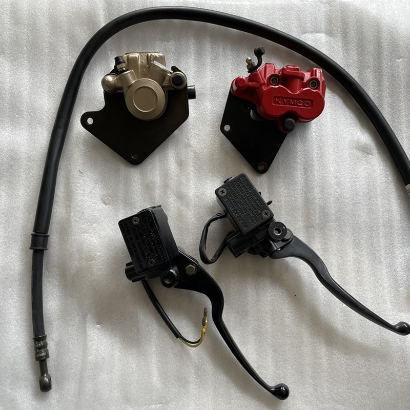 光阳原厂劲丽/锋丽 GP/VP 50 110 125L动丽 刹车上泵 下泵  油管