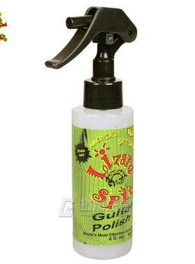 美国蜥涎 LizardSpit MP01 吉他贝斯清P洁上光剂 吉他保养护理