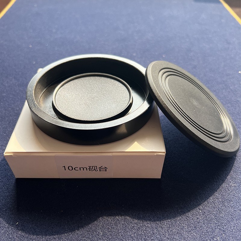 墨盒砚台毛笔书法专用学生墨碟带盖墨盘墨砚塑料墨蝶方形国画初学