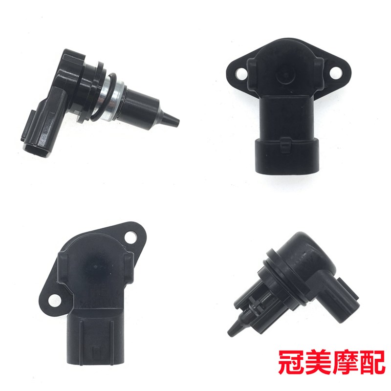 适用豪爵HJ125-150轻骑铃木电喷QS110K-125节气门怠速马达控制阀