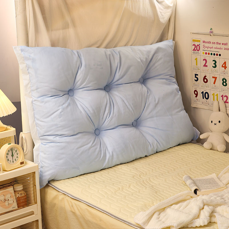 宿舍懒人床头靠垫躺着玩r手机床铺改造好物公主风床上腰靠小枕头