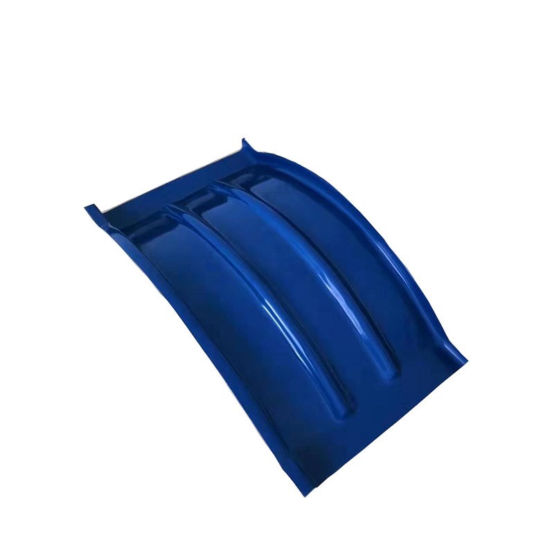 玻璃钢污b水池拱形盖板臭气废气防雨集气罩弧形圆形盖板厂家