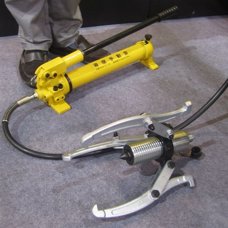 分体液压拉马YL-5/10/15/2y0/30/50 两爪拔轮器 油压轴承三爪拉马