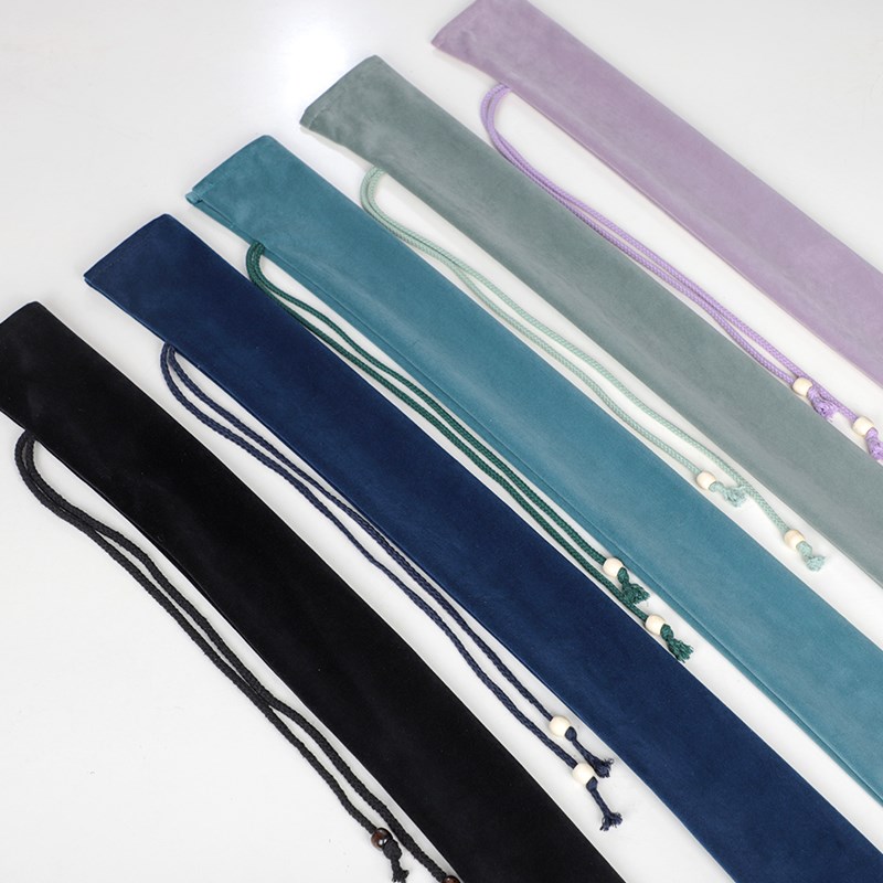 南箫布袋收纳包GFE大头箫尺八保护袋子加厚长R条绒布袋可一件定制