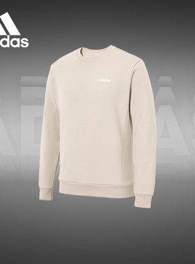 阿迪达斯卫衣保暖圆领套头时尚潮流男套头长袖休闲上衣KA1495