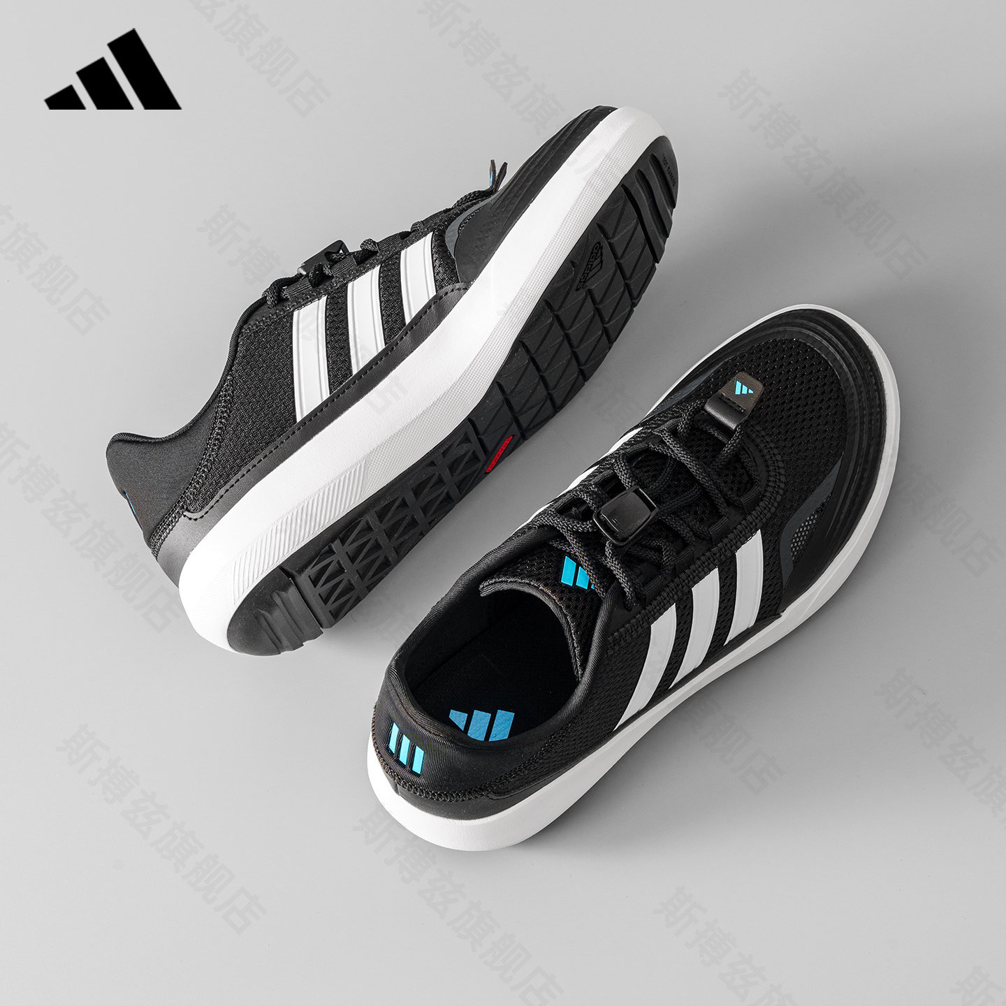 adidas阿迪达斯男鞋2026夏季新款溯溪鞋官方正品休闲鞋女鞋KH8245
