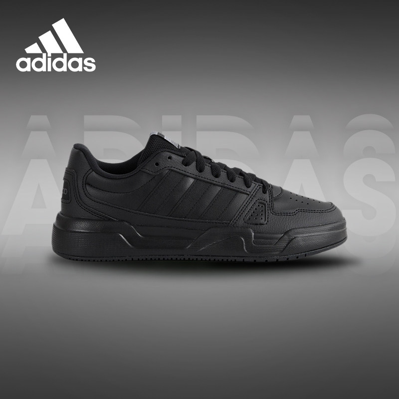 阿迪达斯空军一号板鞋黑武士