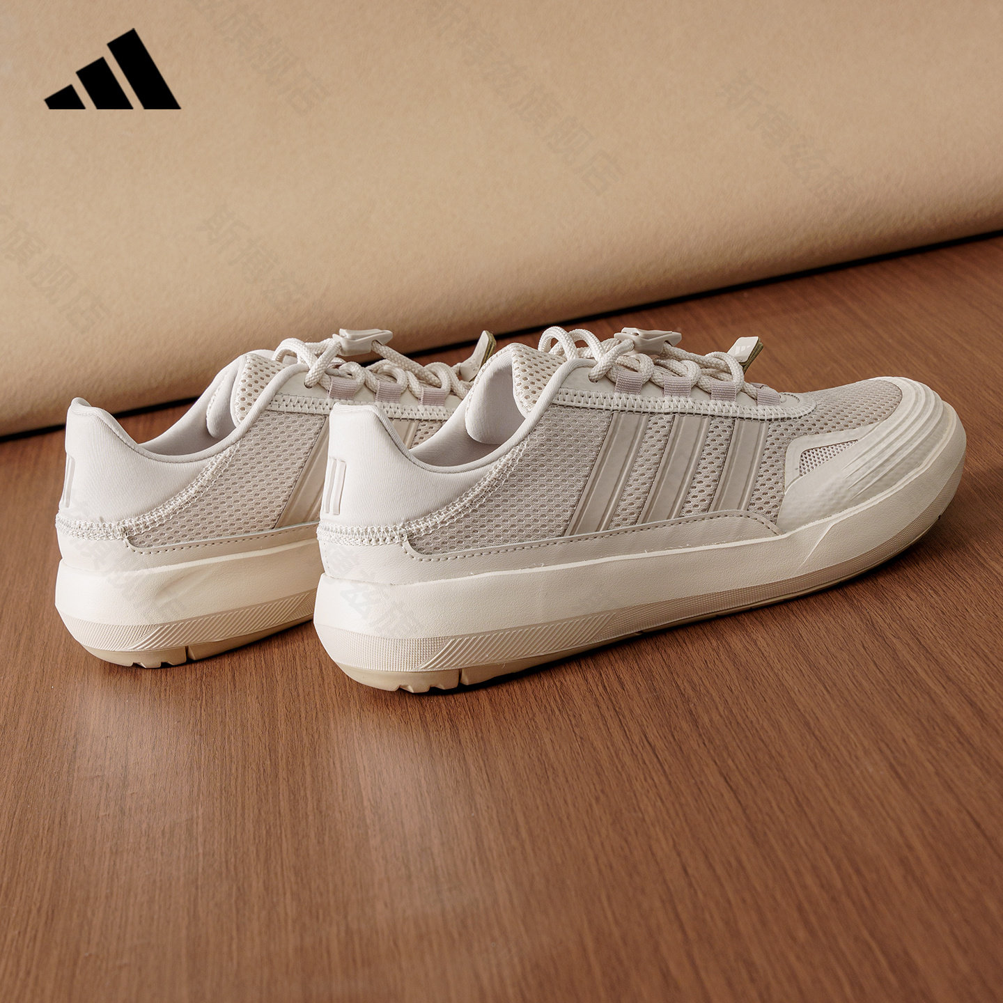 adidas阿迪达斯官方正品男鞋女鞋溯溪鞋户外网面透气休闲鞋KH8247