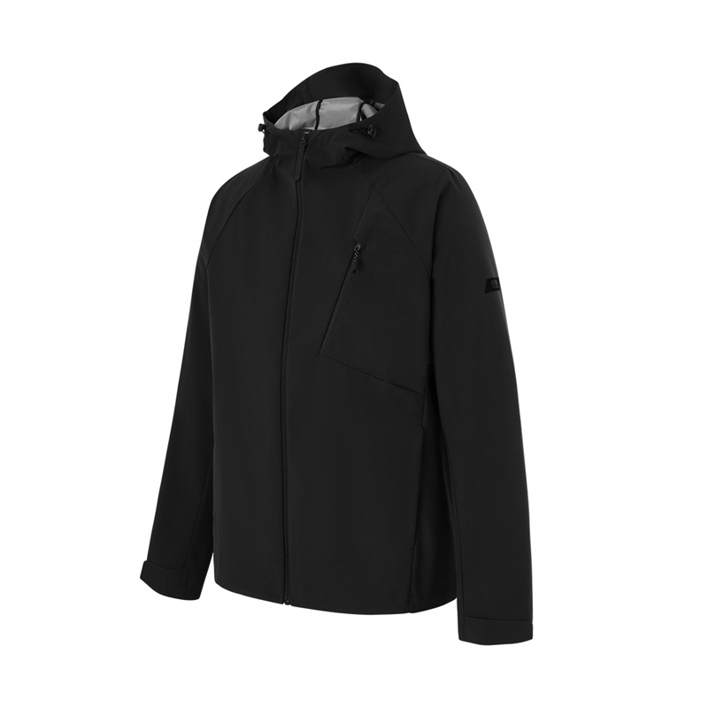 Adidas阿迪达斯运动夹克男秋季新款跑步户外防风夹克外套 KG8959