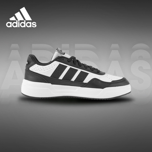 低帮舒适百搭板鞋 新款 KI1497 休闲中性2026春季 阿迪达斯情侣板鞋