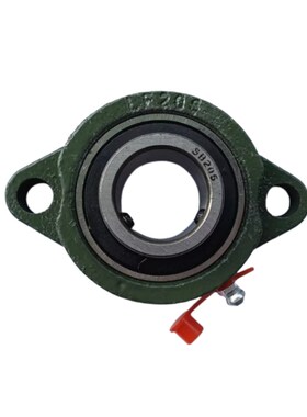 SBLF20d1/202/203/204/205/206/207-FSB 铸造型轻型菱形座带座轴