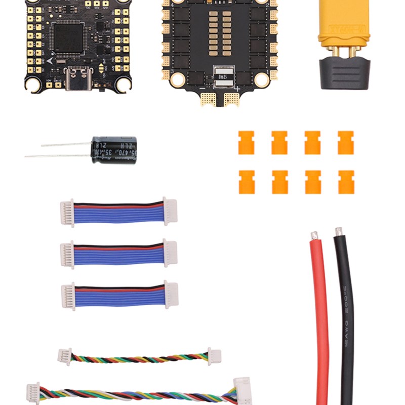 海科F7b22 F405飞控65A60A50A45A电子调速器飞塔F7230穿Z越机FPV