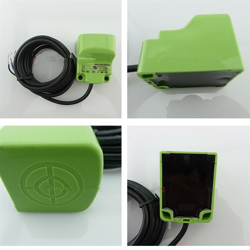 沪工接近开关PSjN40-20DN 3线npn常开 6 12 24 36v