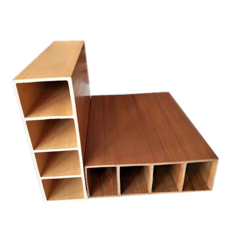 工厂供应生态木150*50方木方通柱子隔断横梁户外广V告吊顶装饰材