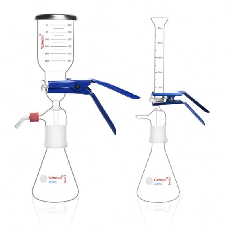 高档过滤器过滤器流处理砂芯过滤装置1剂相 高量真空W升滤孔硼硅