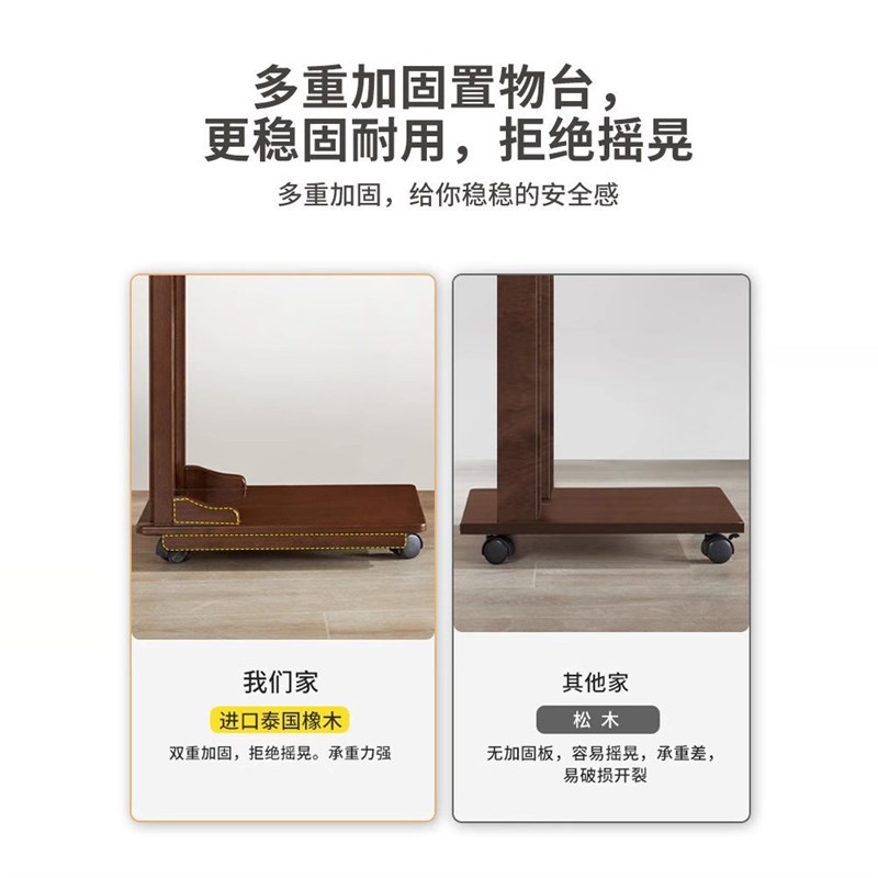 家逸小桌子边f几沙发边桌客厅实木迷你c型茶几小户型简易床头柜