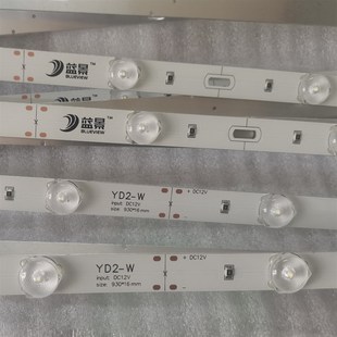 蓝景漫反射低压12V高亮防w水广告门头招牌灯箱软膜天花透镜卷帘灯