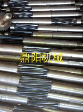 Q Q040一 Z 输入40高速配件轴 J变速箱Z齿轮0减速机轴减速器轴 轴