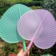耐扇大号加厚扇子一体塑料加厚清新扇子用扇子塑料手持风大夏天