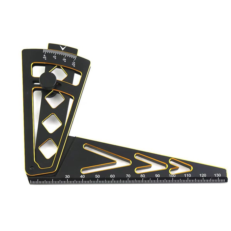1/10 1/8 1/7RC模型遥控车A 车高尺 角度尺 四轮定位尺 金属调车
