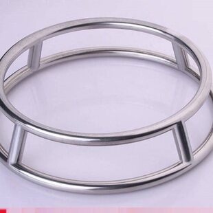 台面耐高温厨房放不锈钢置物架锅垫锅防烫隔热垫圈家用锅蒸架架子