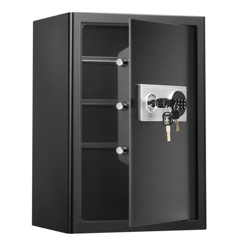 安锁保险柜家用办公指纹密码20/25/30/40/45/50/60WCM小型保险箱