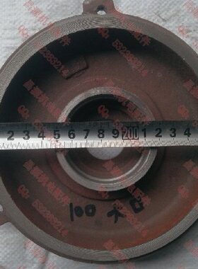 止平10 0 Y口76端6电机16尾盖盖盖子mm20口轴承后大