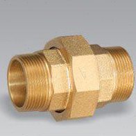 加厚黄铜接头6N1.24专卖店外丝活接11D6132头/埃美柯管件5寸） 双