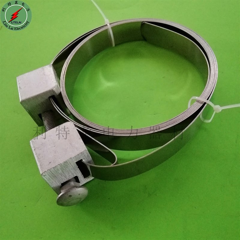 【重庆】杆用钢带抱箍 1t.2米不锈钢钢扎带钢带抱箍规格全现货