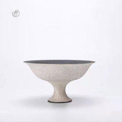 冇 陶瓷 手家居花彩花瓶丹软装作花器装饰个性简约丨邓电视柜银丹