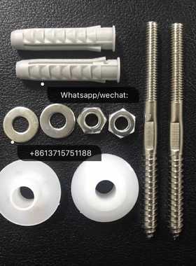 挂盆挂柱螺丝柱盆螺丝螺丝 wall-hung Basin accessory