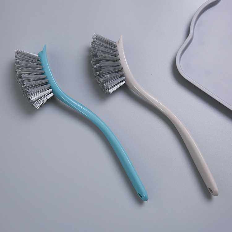 #两用可挂式长柄去污锅刷洗碗刷厨房清洁刷浴室浴缸地板刷