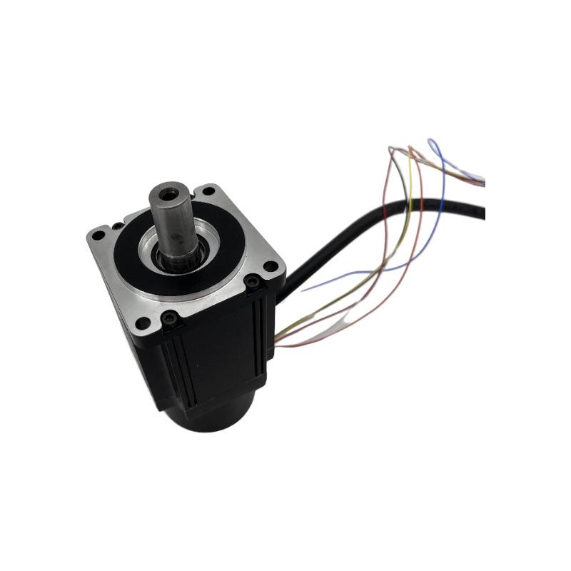 60mm无刷直流伺服电机100w12000rpm高速高压自冷结构静音