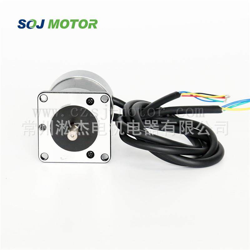 S57BL75-230直流无刷电机24V70W0.22Nm3000转高转速淞杰厂家现货