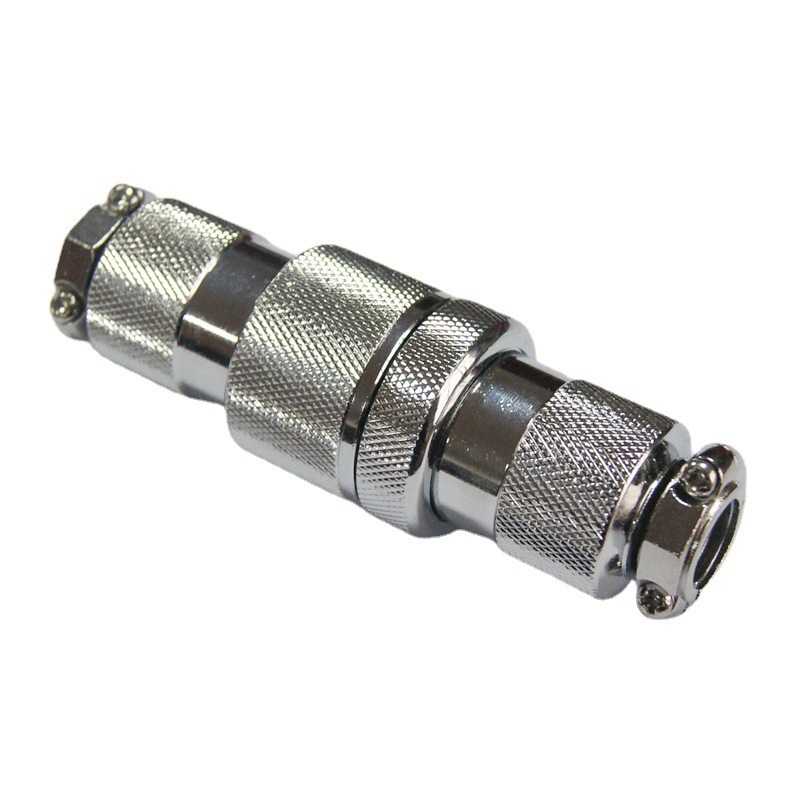 航空插头 公母 电缆连接器 M30 GX30 DF30 对接 2到14芯