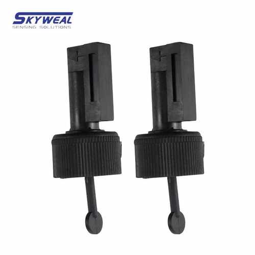 流量开关FS-SW350小圆桨流量开关黑色塑料过载保护用流量开关