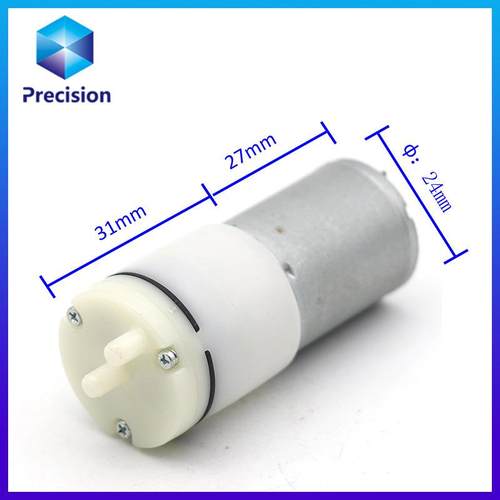 370真空泵直流马达电动吸奶器大扭力马达电机24V微型马达轴承微型
