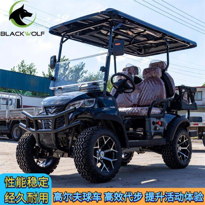 跨境直发高尔夫球车零排放低噪音减少步行汽动高尔夫球车,五金/工具,高尔夫车,淘宝优惠券,粉丝福利购,淘宝优惠卷