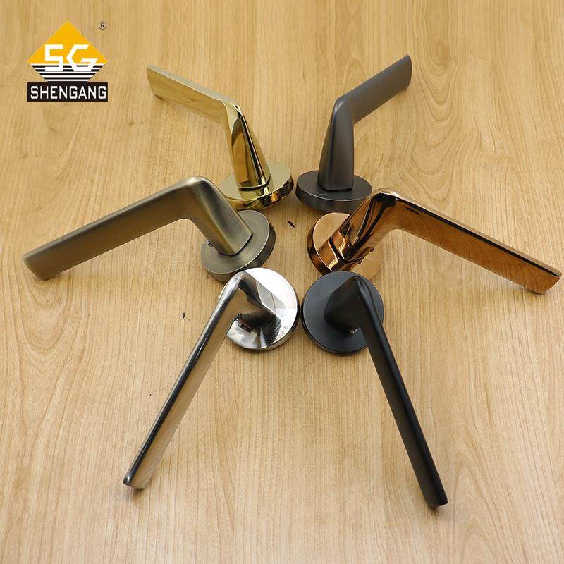 神冈SG-L-S-F1859室内门门锁万科精装房工程项目锁具木门锁把手锁