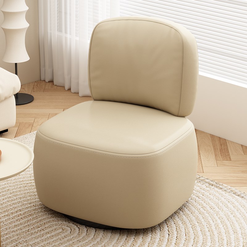 阳台懒人沙发休闲椅可旋转卧v室梳妆台化妆凳家用客厅可旋转沙发