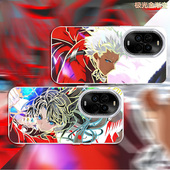 炫彩远坂凛适用华为Nova14Pro新款 11保护套 渐变Archer红HUAWEI动漫二次元 手机壳防摔极光变色龙Reno13