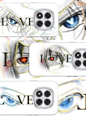 瞳爱基德适用红米note15Pro+新款五条悟2026炫彩二次元Redmi渐变手机壳防摔高级感软边note14/13/12保护套