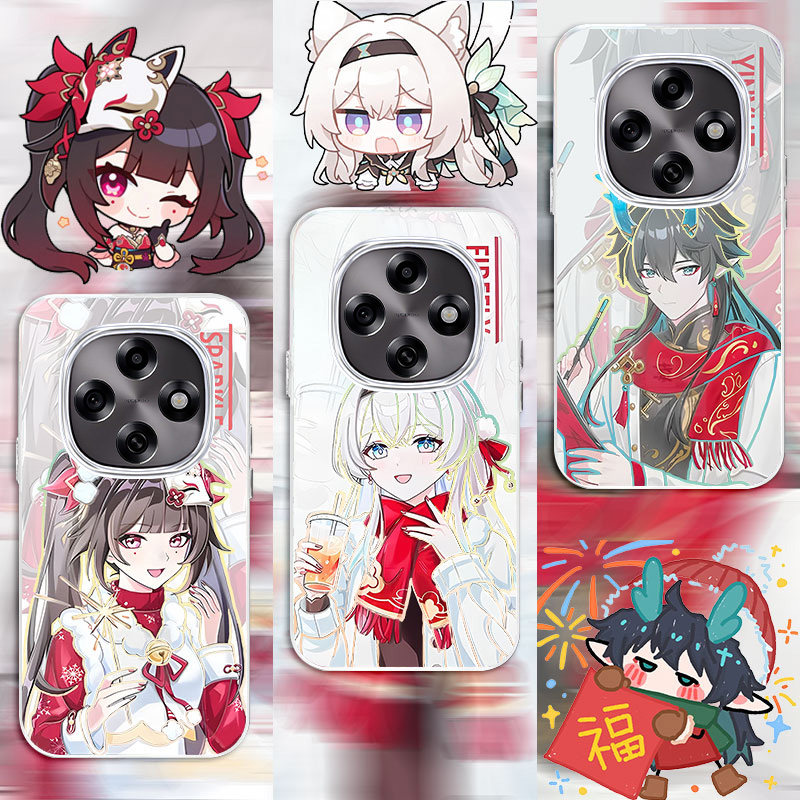 新春星穹铁道适用OPPOA6Pro新款渐变二次元A6iOPPOA6手机壳潮牌防摔高级感变色龙oppoa5活力保护套