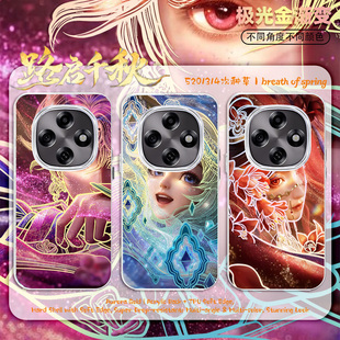 马年限定适用OPPOA6Pro新款貂蝉朵莉亚2026炫彩二次元A6iOPPOA6渐变手机壳潮牌防摔高级感软边A5活力版保护套