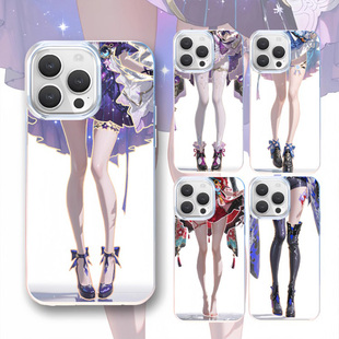 星穹铁道适用OPPOA6Pro新款腿部特写2026炫彩二次元A6iOPPOA6渐变手机壳潮牌防摔高级感软边A5活力版保护套