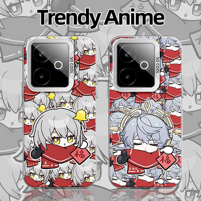 星穹铁道适用真我GT7新款白厄2026彩银二次元RealmeGT6大孔手机壳GT5防摔真我GT高级感GT5Pro硬壳软边保护套